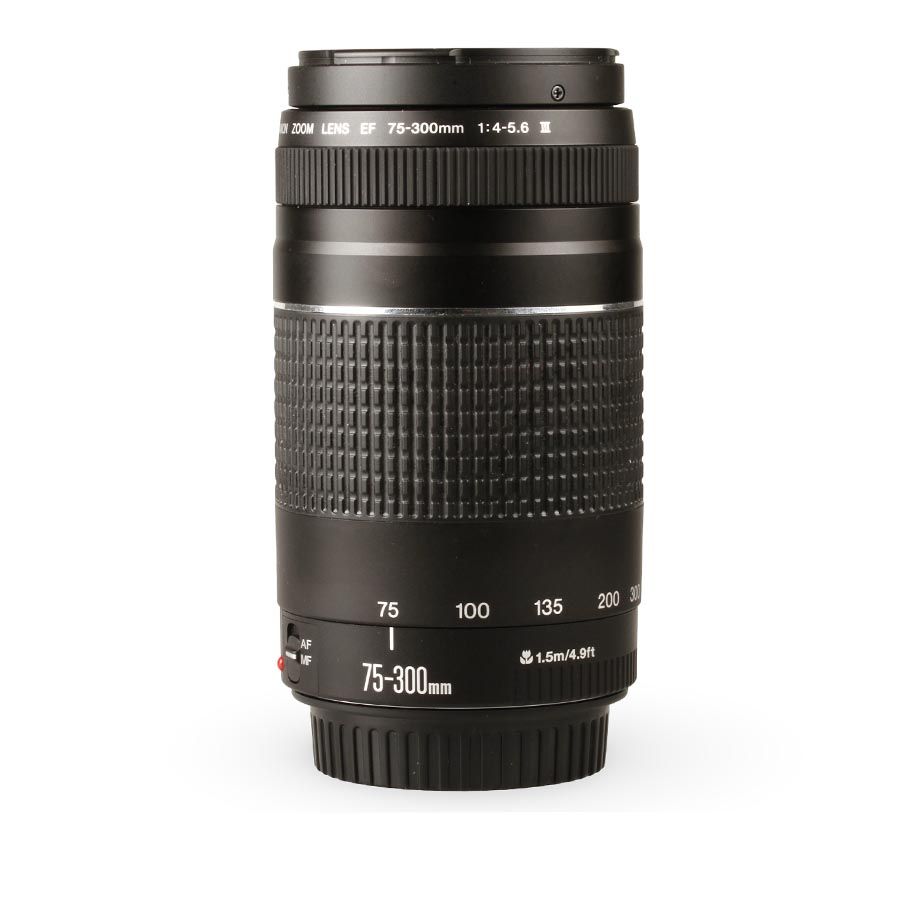 Objetiva Canon EF 75-300mm f4-5.6 III - USADO