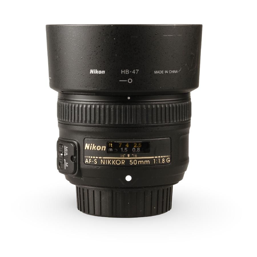 Objetiva Nikon AF-S NIKKOR 50mm f1.8G (12453A) - USADO