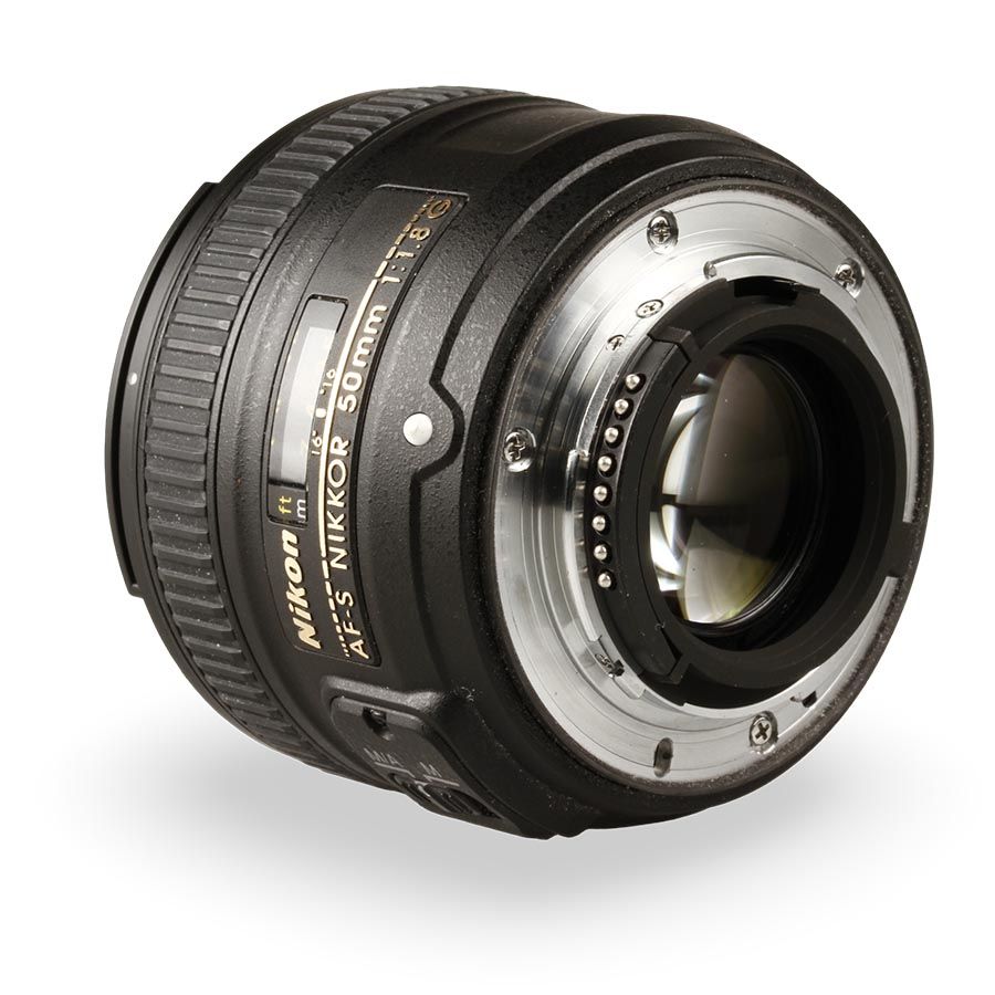 Objetiva Nikon AF-S NIKKOR 50mm f1.8G (12453A) - USADO