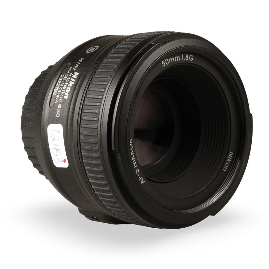 Objetiva Nikon AF-S NIKKOR 50mm f1.8G (12453A) - USADO