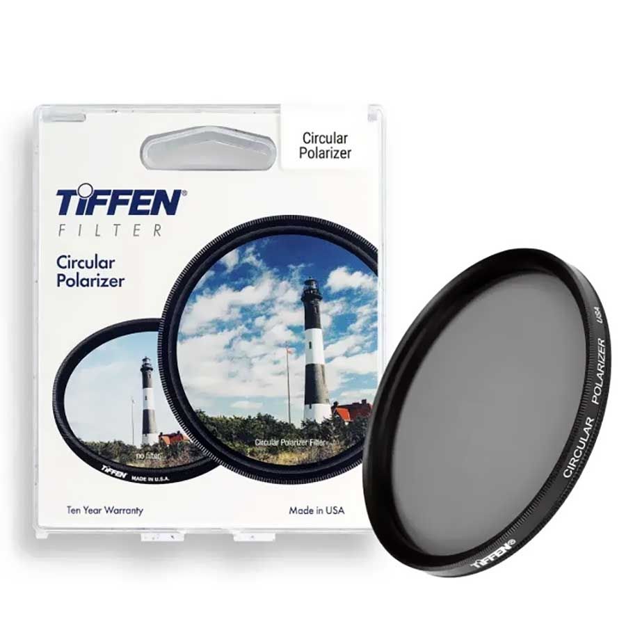 Filtro Polarizador Tiffen 55mm