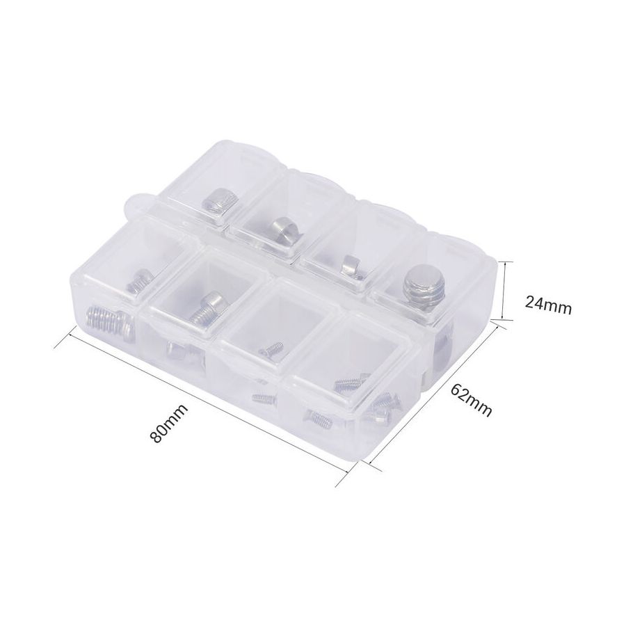 Conjunto de Parafusos SmallRig para Acessórios de Câmera AAK2326 - 26 peças