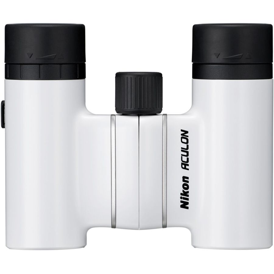 Binóculo Nikon 8x21 Aculon T02 Compacto (Branco)