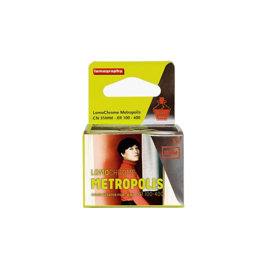 Filme fotográfico 35mm Lomography LomoChrome Metropolis ISO 100-400 36 poses