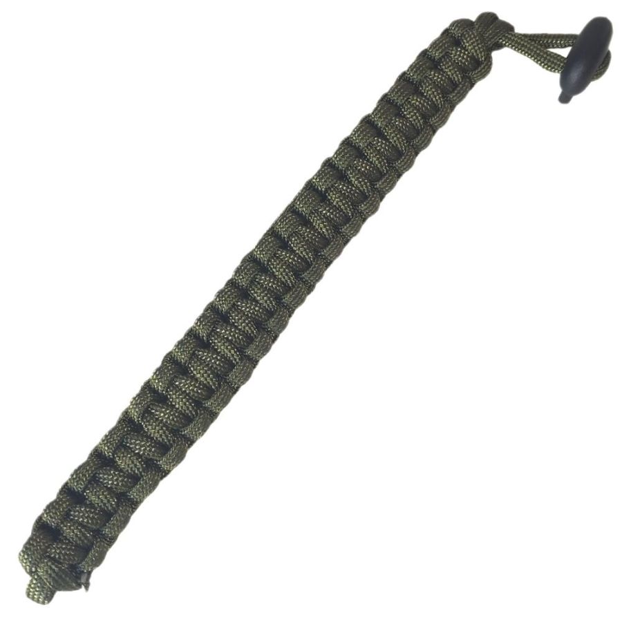 Alça de Pulso para Câmera Fotográfica Em Paracord (VERDE)