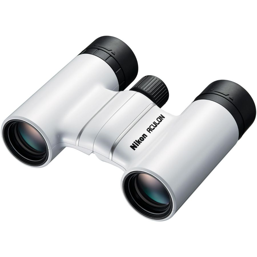 Binóculo Nikon 8x21 Aculon T02 Compacto (Branco)