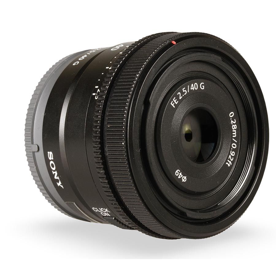 Objetiva Sony FE 40mm f2.5 G - USADO