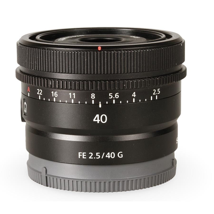 Objetiva Sony FE 40mm f2.5 G - USADO