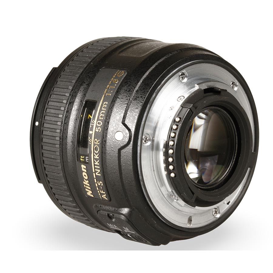 Objetiva Nikon AF-S NIKKOR 50mm f1.8G (12585G) - USADO