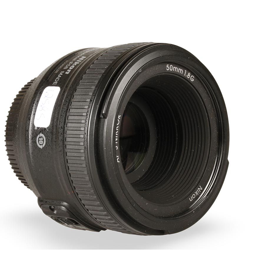 Objetiva Nikon AF-S NIKKOR 50mm f1.8G (12585G) - USADO