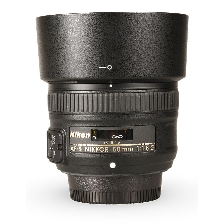 Objetiva Nikon AF-S NIKKOR 50mm f1.8G (12585G) - USADO