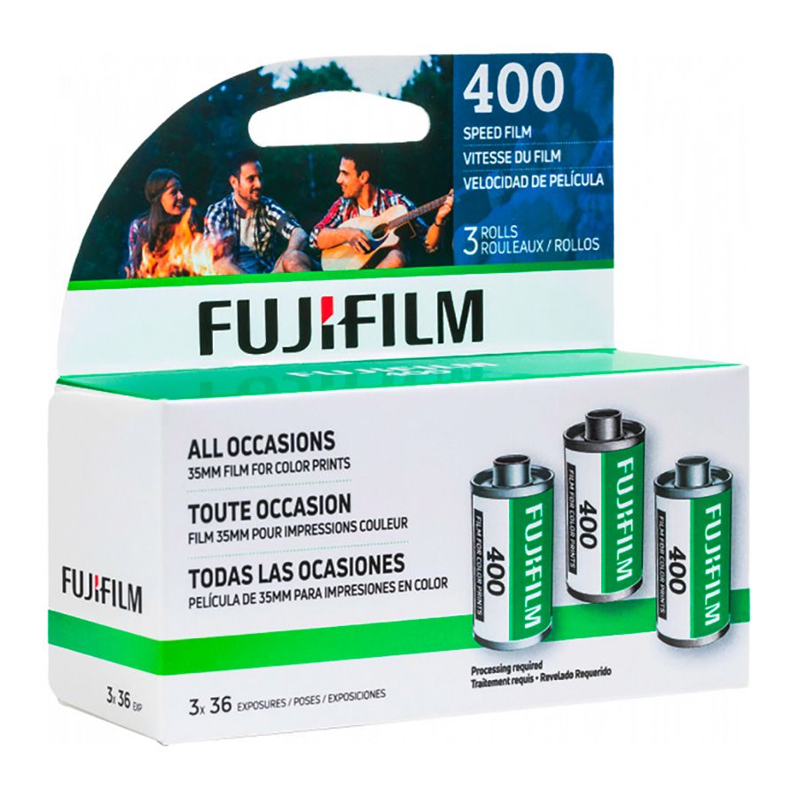 Câmera analógica 35mm Pentax 17