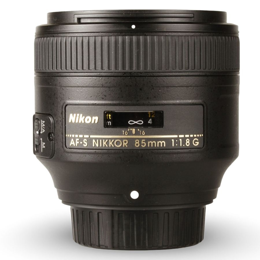Objetiva Nikon AF-S NIKKOR 85mm f1.8G (12591G) - USADA