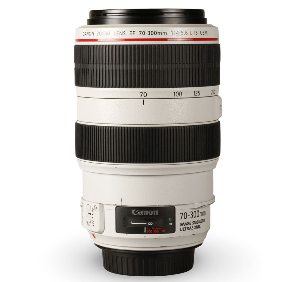 Objetiva Canon EF 70-300mm f4-5.6L IS USM - USADO