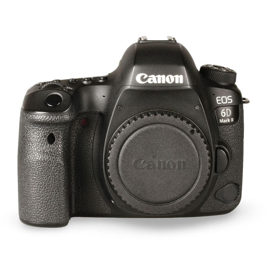 Câmera DSLR Canon EOS 6D Mark II - USADA (46.000 disparos)