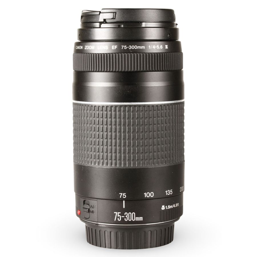Objetiva Canon EF 75-300mm f4-5.6 III - USADO (J0606A)