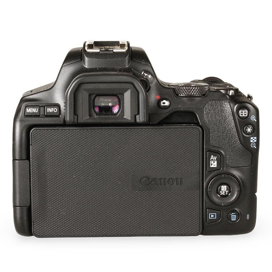 Câmera DSLR Canon EOS Rebel SL3 com lente 18-55mm IS STM (J0518A) - USADO