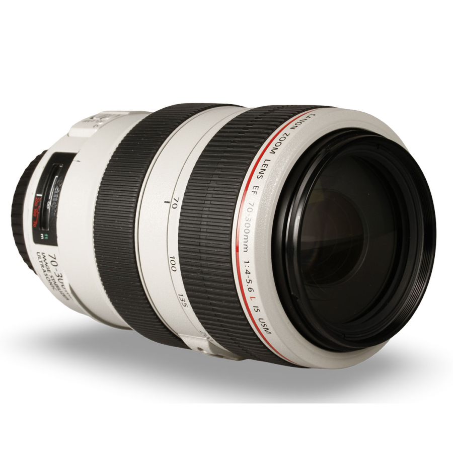 Objetiva Canon EF 70-300mm f4-5.6L IS USM - USADO