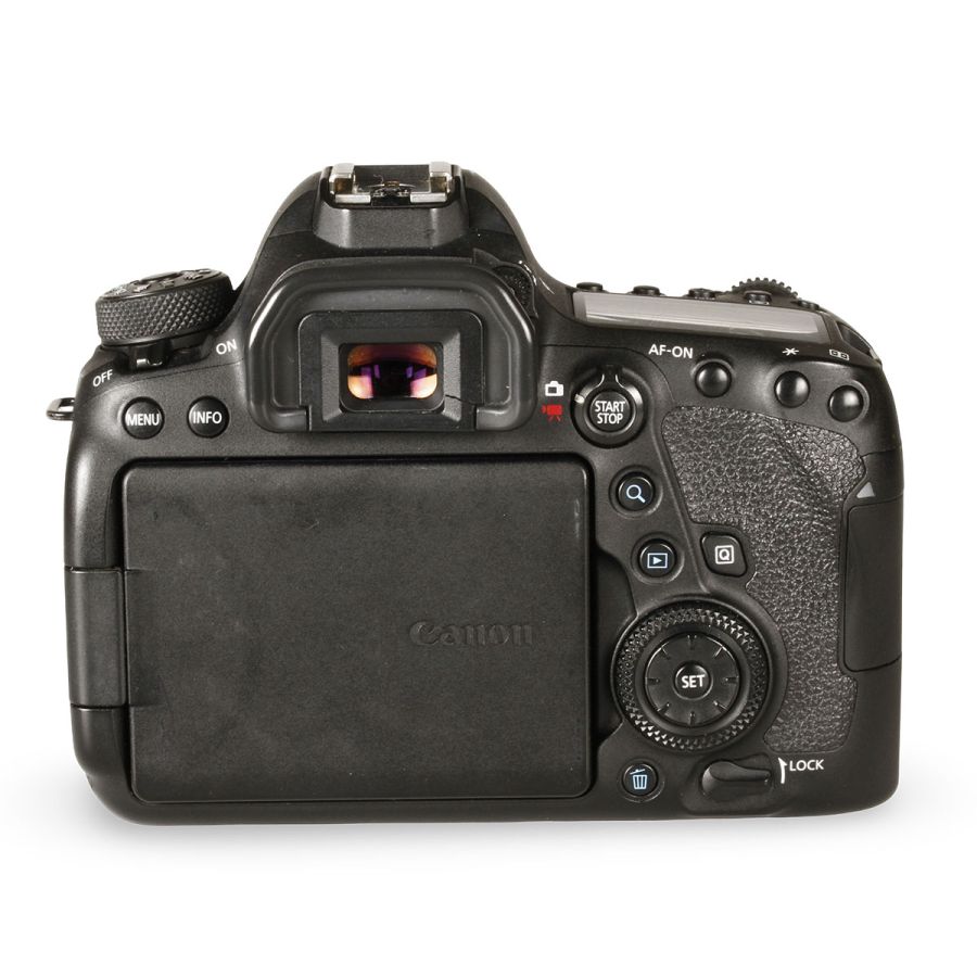 Câmera DSLR Canon EOS 6D Mark II - USADA (46.000 disparos)