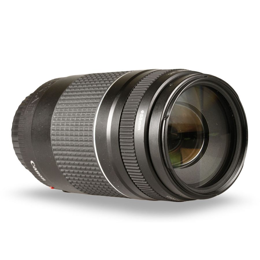 Objetiva Canon EF 75-300mm f4-5.6 III - USADO (J0606A)