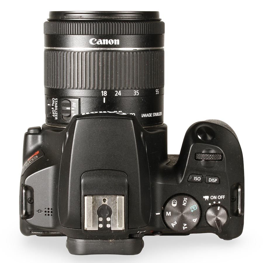 Câmera DSLR Canon EOS Rebel SL3 com lente 18-55mm IS STM (J0518A) - USADO