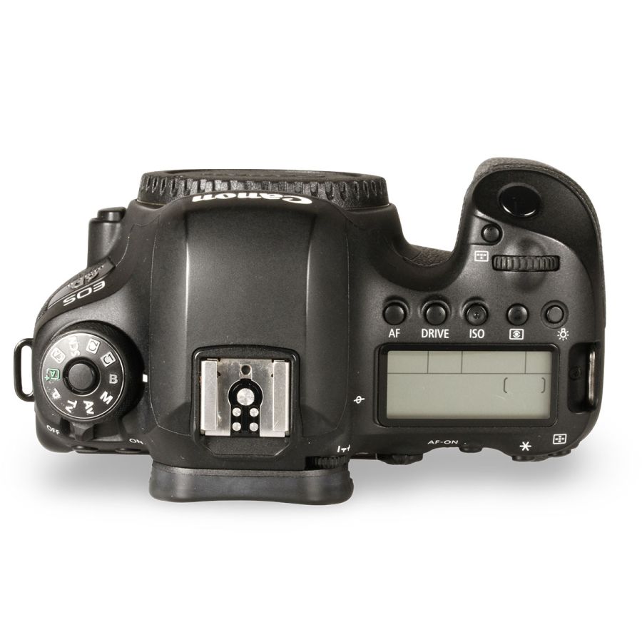 Câmera DSLR Canon EOS 6D Mark II - USADA (46.000 disparos)