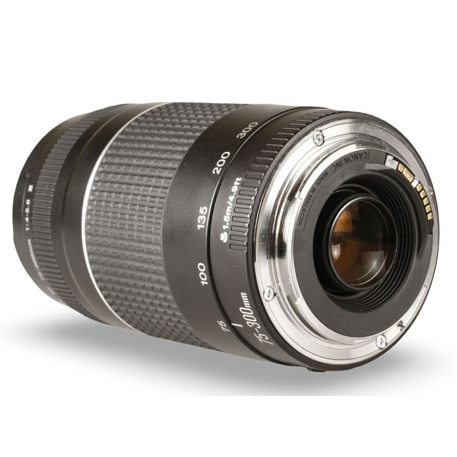 Objetiva Canon EF 75-300mm f4-5.6 III - USADO (J0606A)