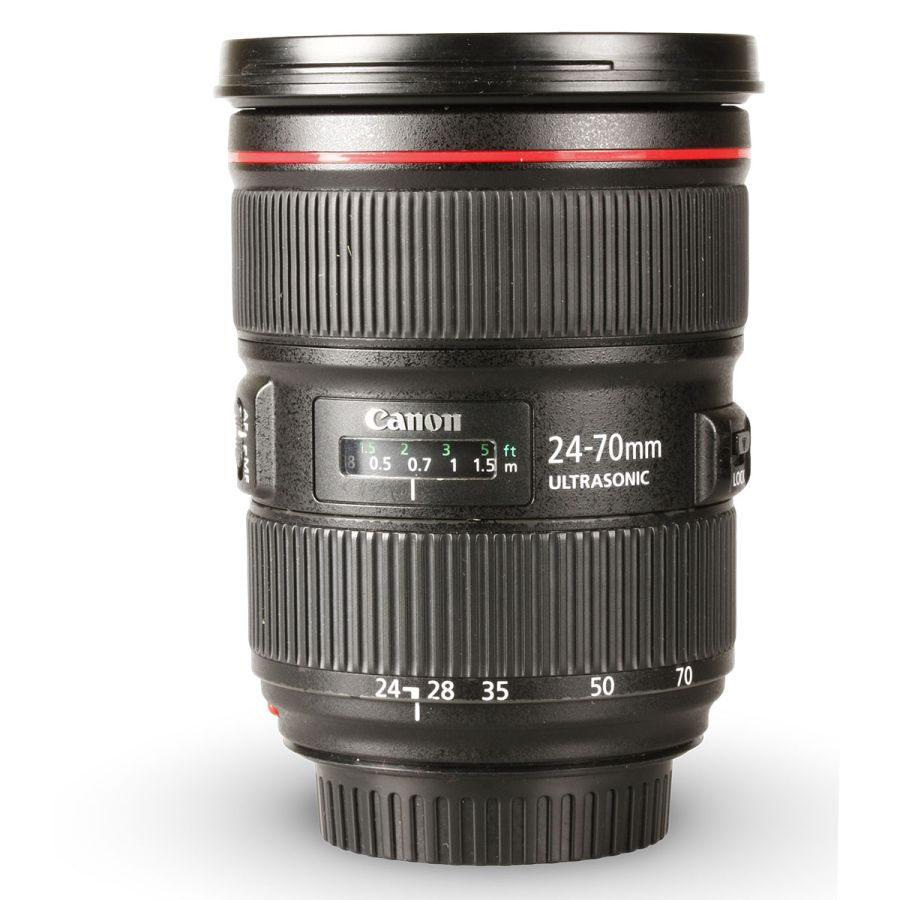 Objetiva Canon EF 24-70mm f2.8L II USM (J0525E) - USADO