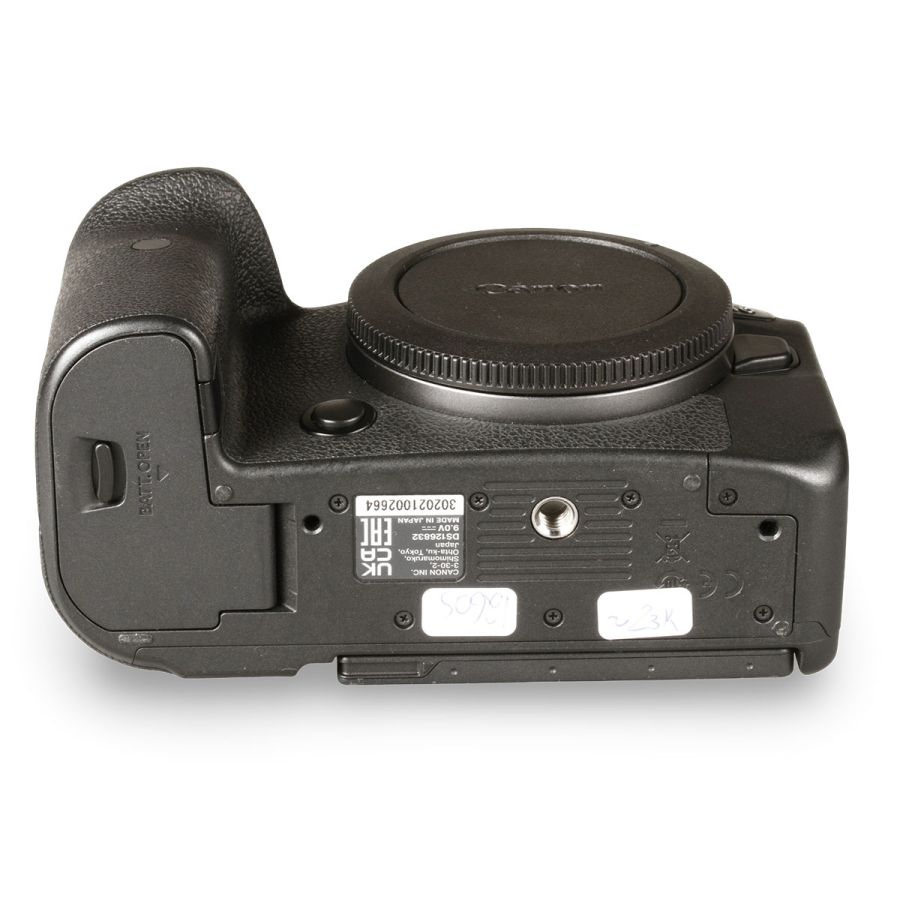 Câmera mirrorless Canon EOS R6 - USADO (12605A)