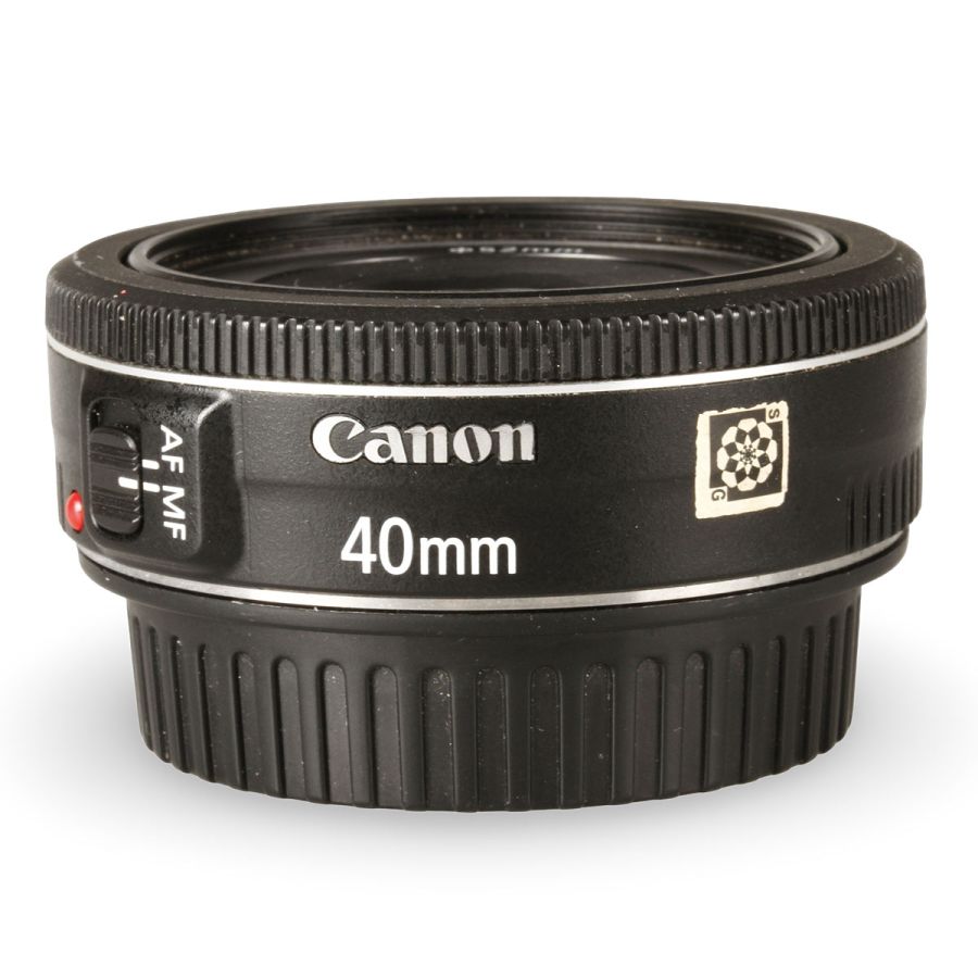 Objetiva Canon EF 40mm f2.8 STM - USADA (J0603B)