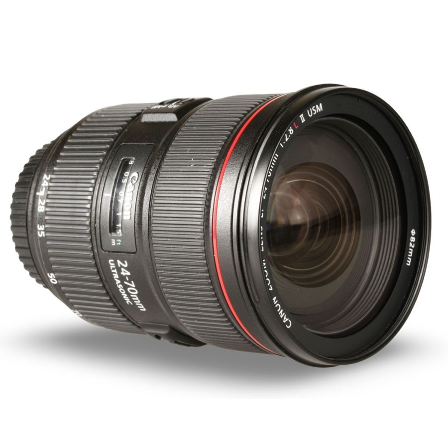 Objetiva Canon EF 24-70mm f2.8L II USM (J0525E) - USADO
