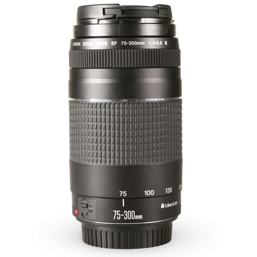 Objetiva Canon EF 75-300mm f4-5.6 III - USADO (J0602A)