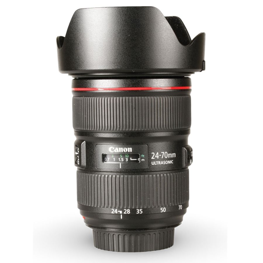 Objetiva Canon EF 24-70mm f2.8L II USM (12605B) - USADO