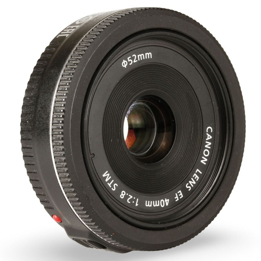 Objetiva Canon EF 40mm f2.8 STM - USADA (J0603B)