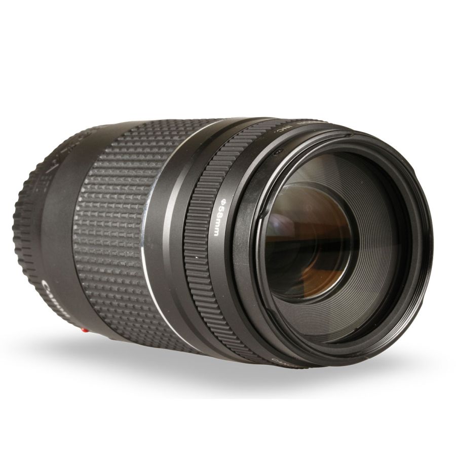 Objetiva Canon EF 75-300mm f4-5.6 III - USADO (J0602A)