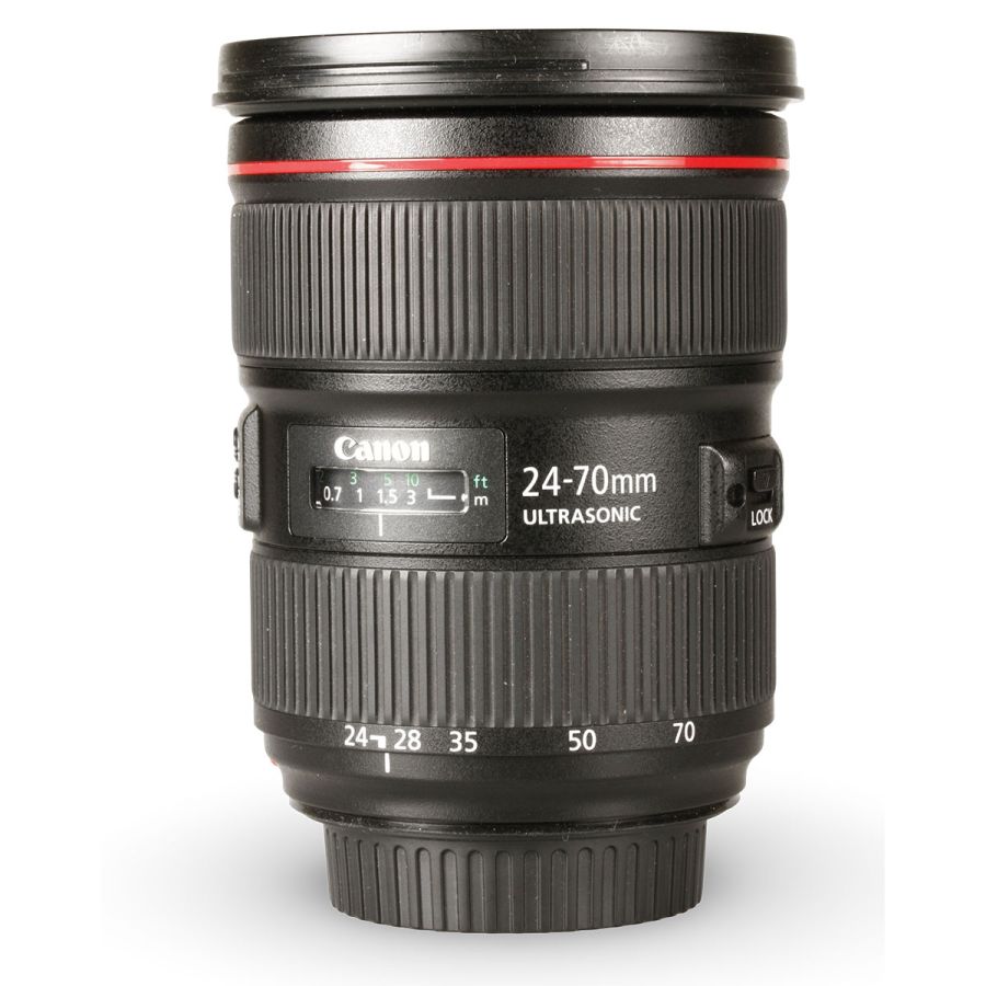 Objetiva Canon EF 24-70mm f2.8L II USM (12605B) - USADO