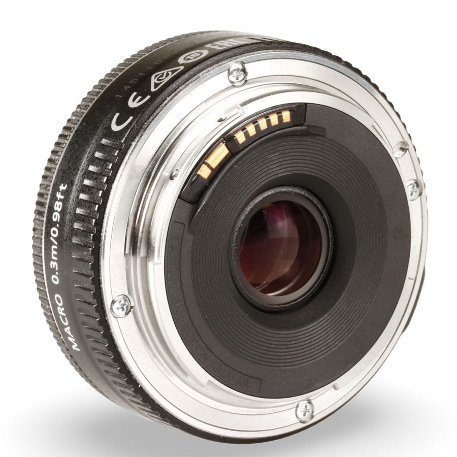 Objetiva Canon EF 40mm f2.8 STM - USADA (J0603B)