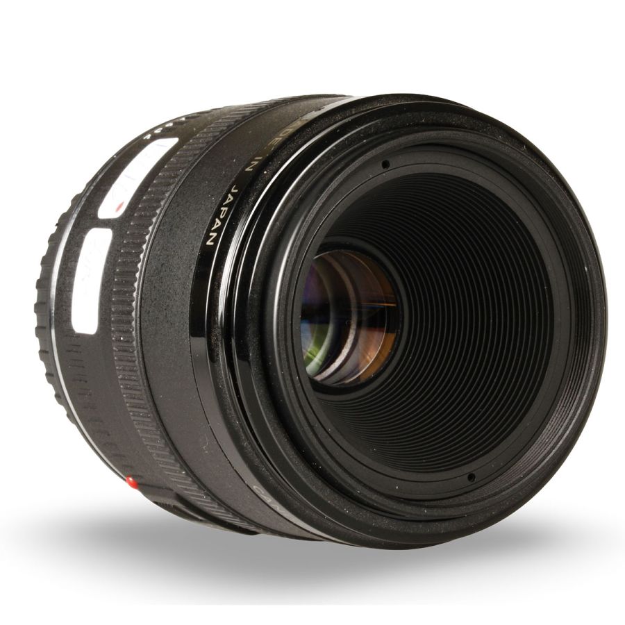 Objetiva Canon Macro EF 50mm F2.5 com Life Size Converter (12616) - USADA