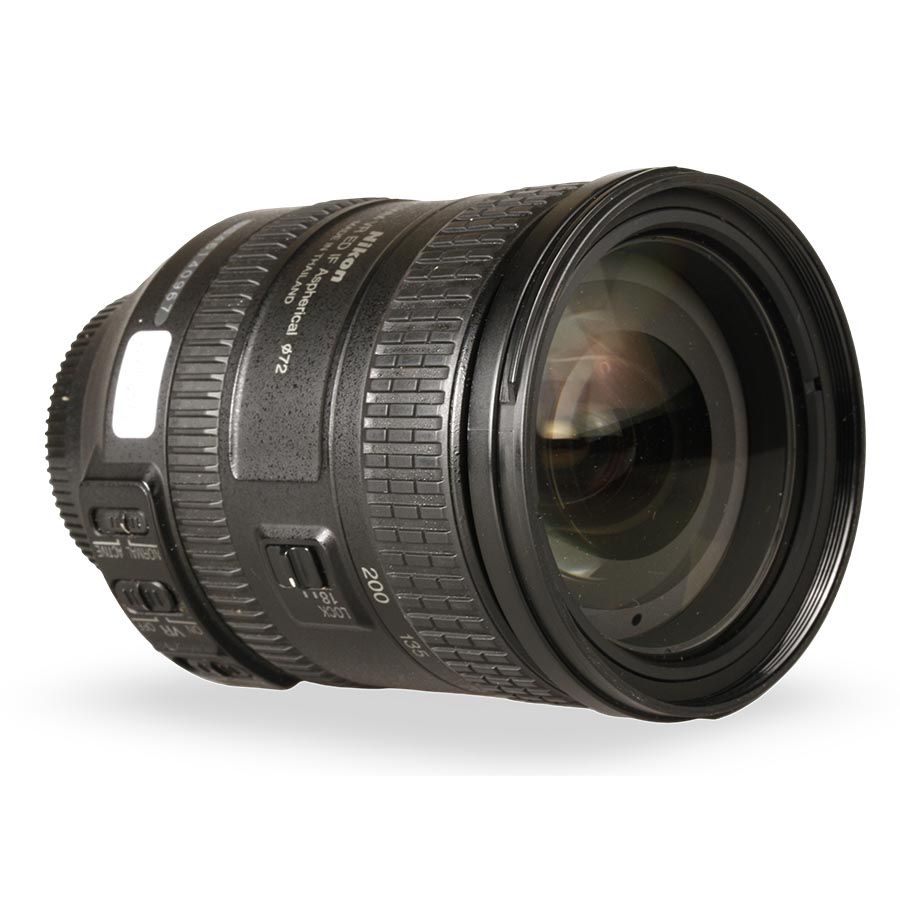 Objetiva Nikon AF-S NIKKOR 18-200mm f3.5-5.6G ED VR II DX - USADO