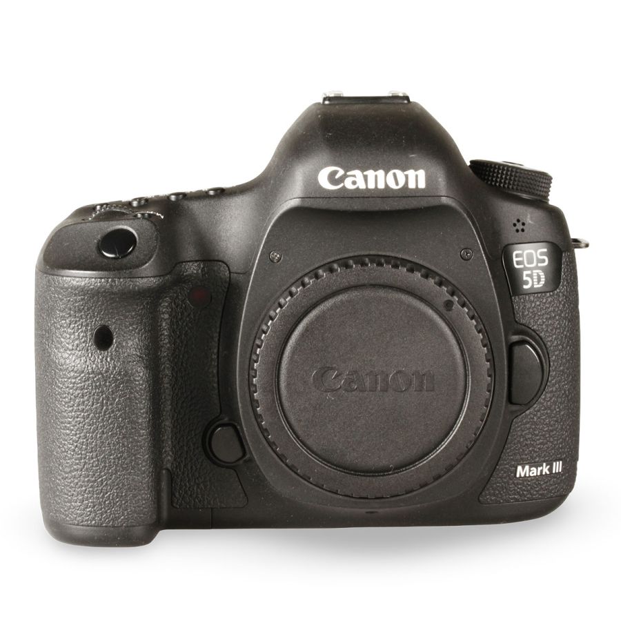 Câmera DSLR Canon EOS 5D Mark III CORPO - USADO (25.000 DISPAROS)
