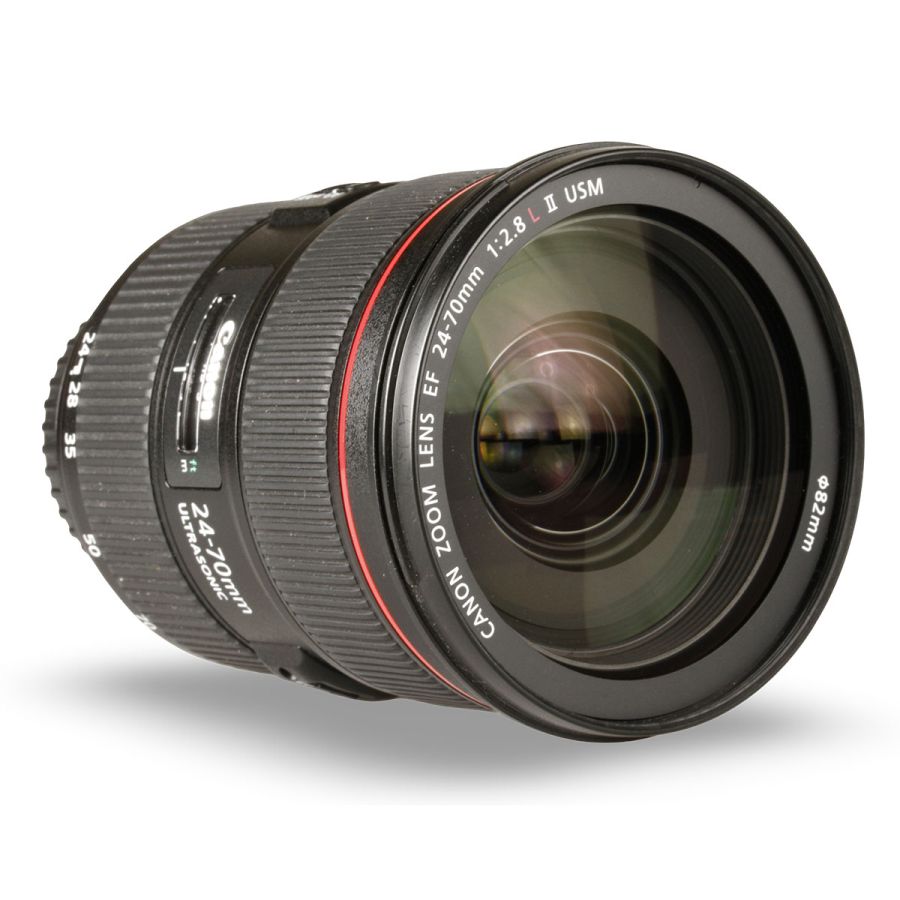 Objetiva Canon EF 24-70mm f2.8L II USM (12605B) - USADO