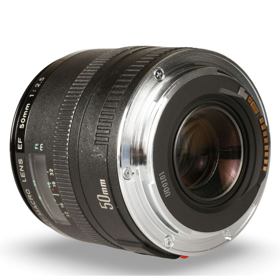 Objetiva Canon Macro EF 50mm F2.5 com Life Size Converter (12616) - USADA