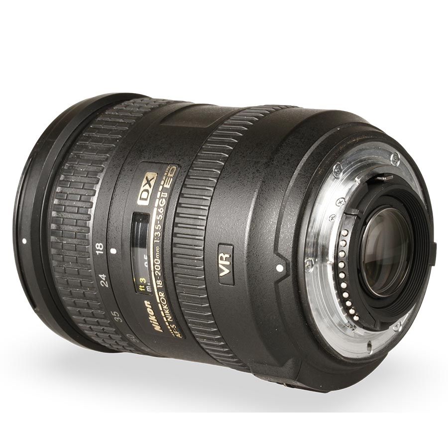 Objetiva Nikon AF-S NIKKOR 18-200mm f3.5-5.6G ED VR II DX - USADO