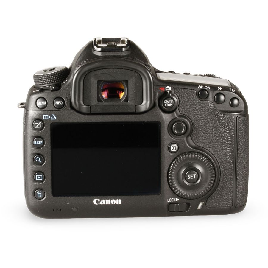 Câmera DSLR Canon EOS 5D Mark III CORPO - USADO (25.000 DISPAROS)