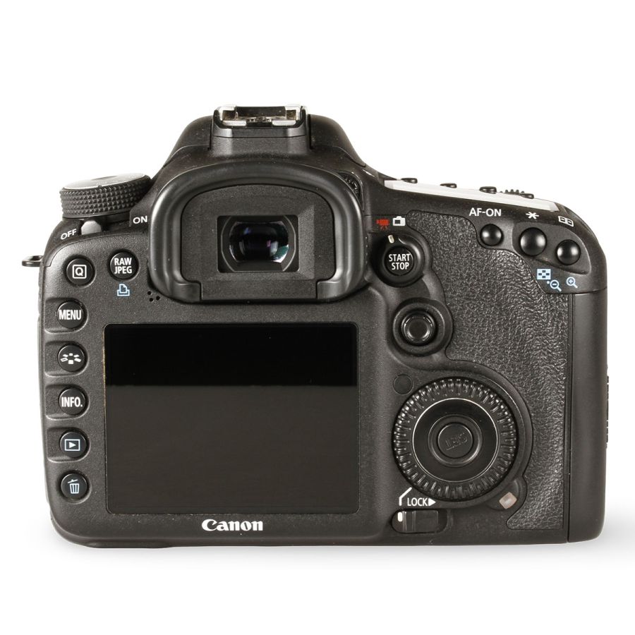 Câmera DSLR Canon EOS 7D (16.500 disparos) (J0603C) - USADO