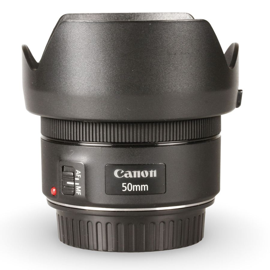 Objetiva Canon EF 50mm f1.8 STM - USADO (12605C)