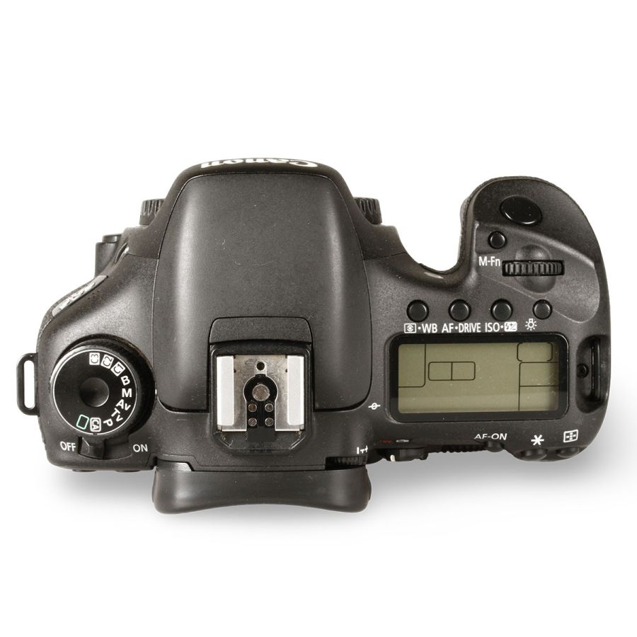 Câmera DSLR Canon EOS 7D (16.500 disparos) (J0603C) - USADO