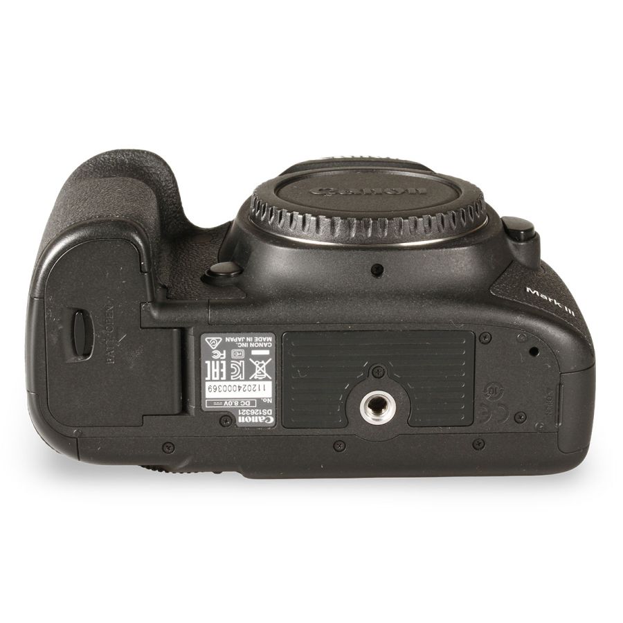 Câmera DSLR Canon EOS 5D Mark III CORPO - USADO (25.000 DISPAROS)