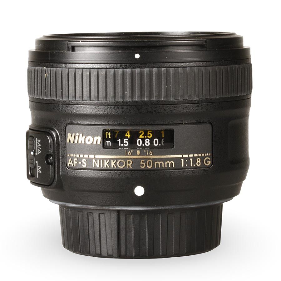 Objetiva Nikon AF-S NIKKOR 50mm f1.8G (12589A) - USADO