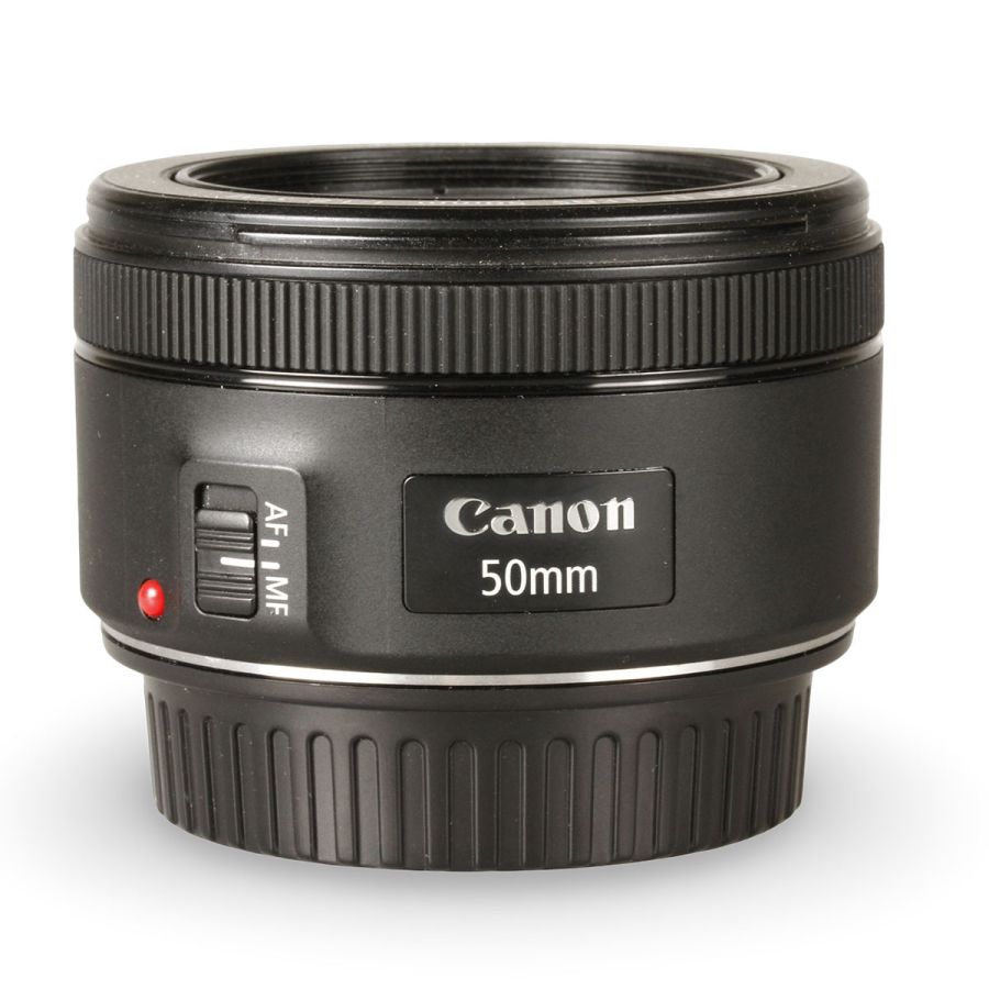Objetiva Canon EF 50mm f1.8 STM - USADO (12605C)